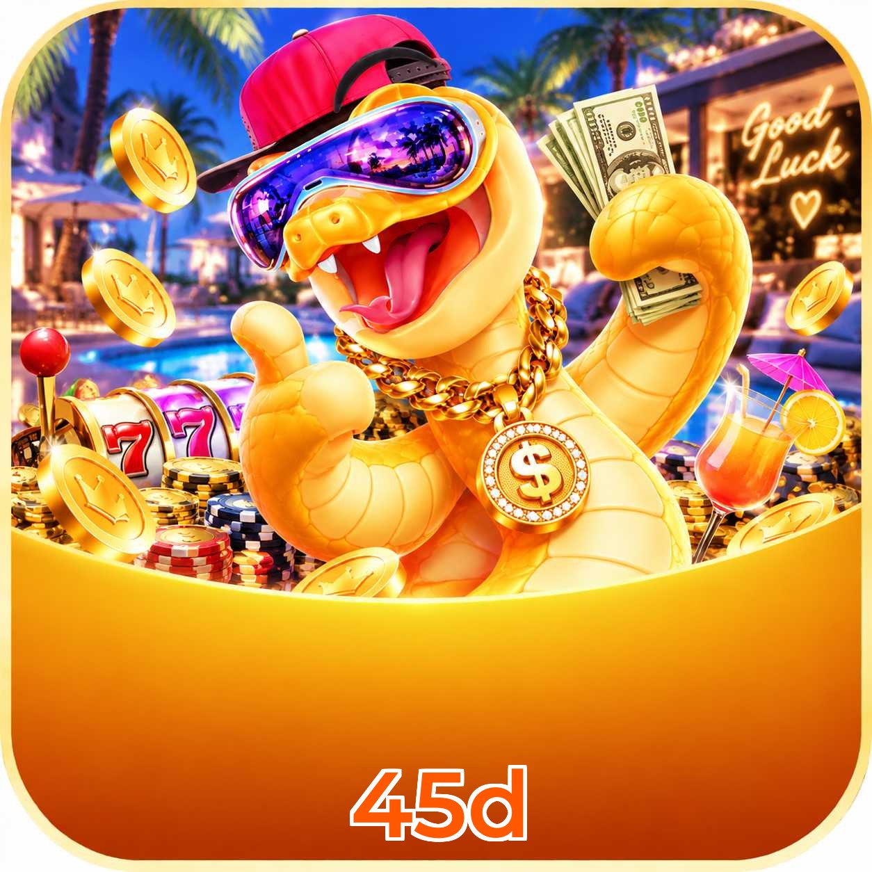 Bônus exclusivo do APK 45d