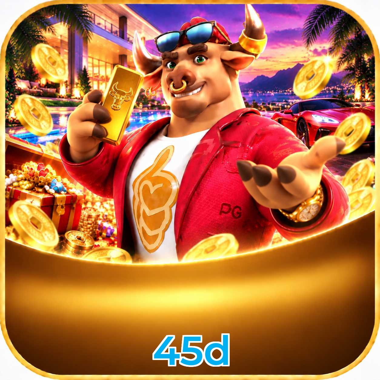 Catálogo de 2.547 jogos da 45d incluindo Pragmatic Play e Evolution Gaming