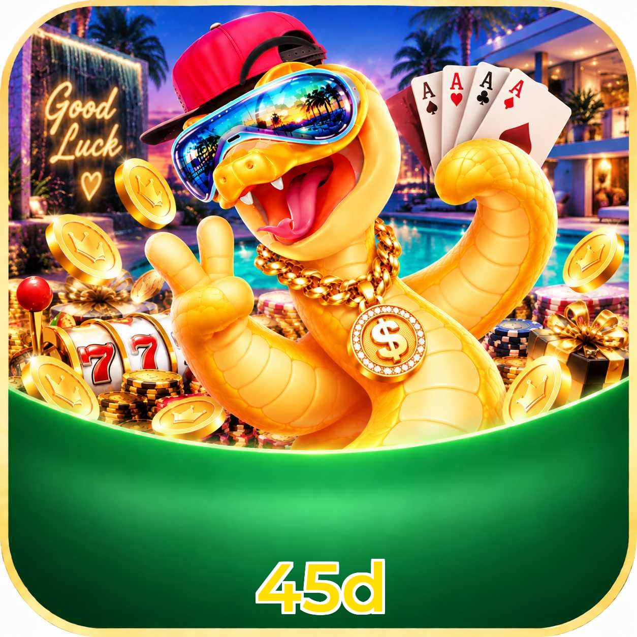 45d com RTP verificado e jogos auditados pela eCOGRA